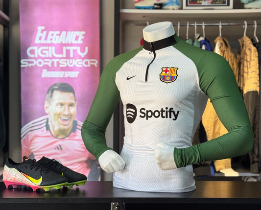 Half Zip FC Barcelone