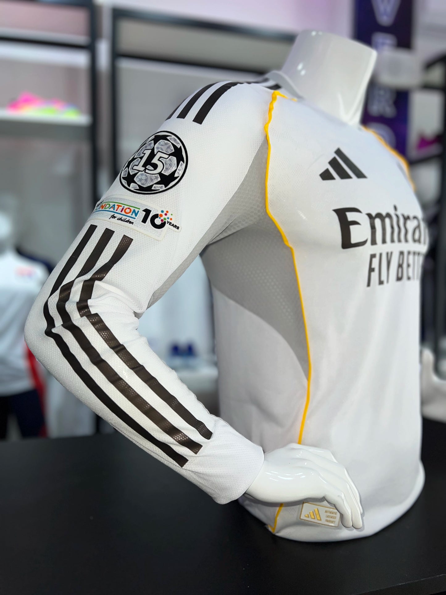 Pull Real Madrid Super Good Manches Longues 2025/2026