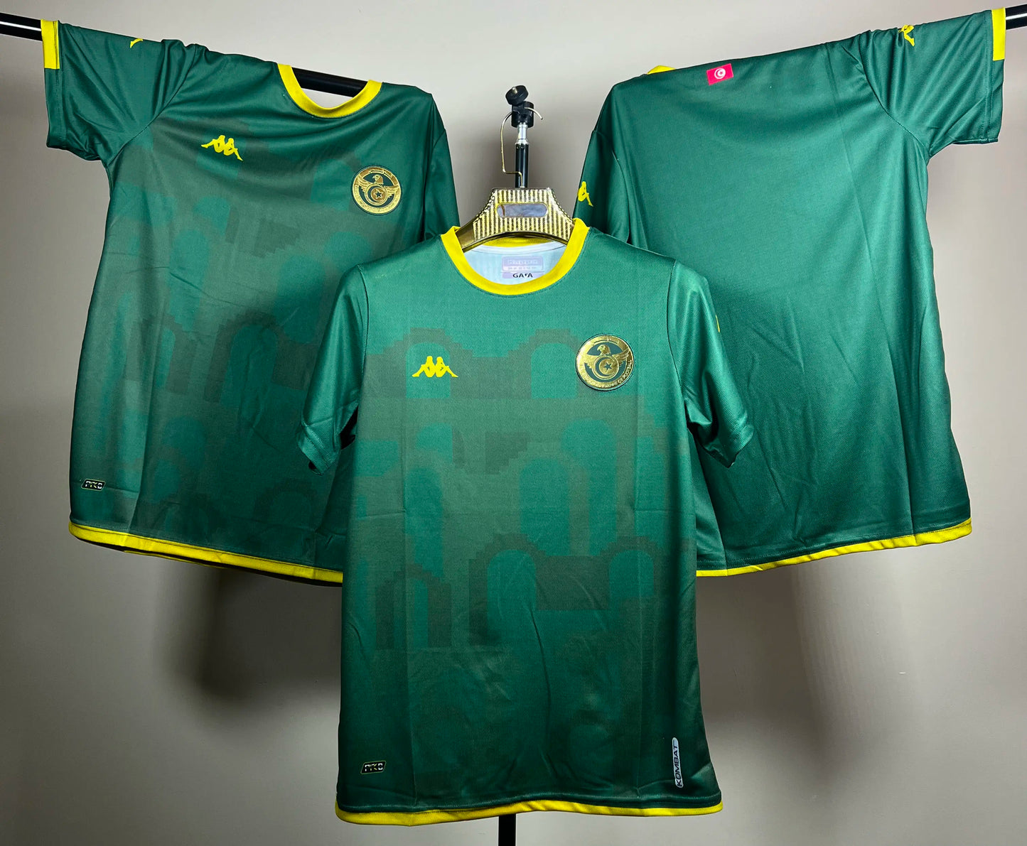 T-shirt Officiel Tunisie – Équipe Nationale
