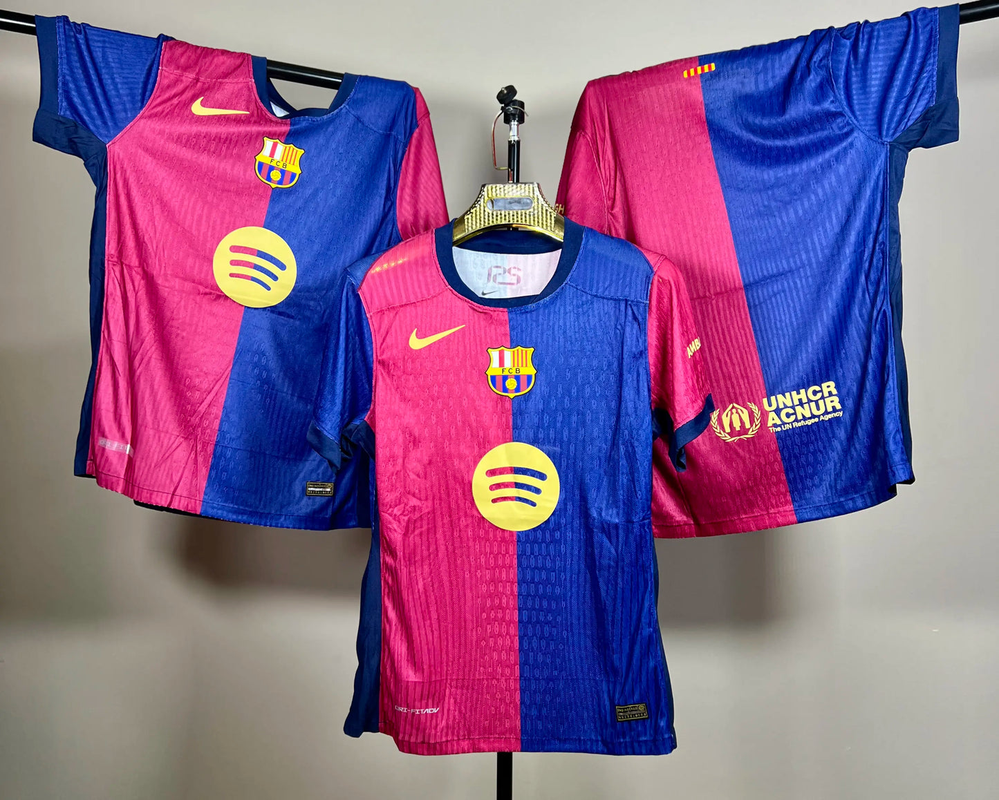 T-shirt Officiel FC Barcelone 2024/2025 - Overdose Sport