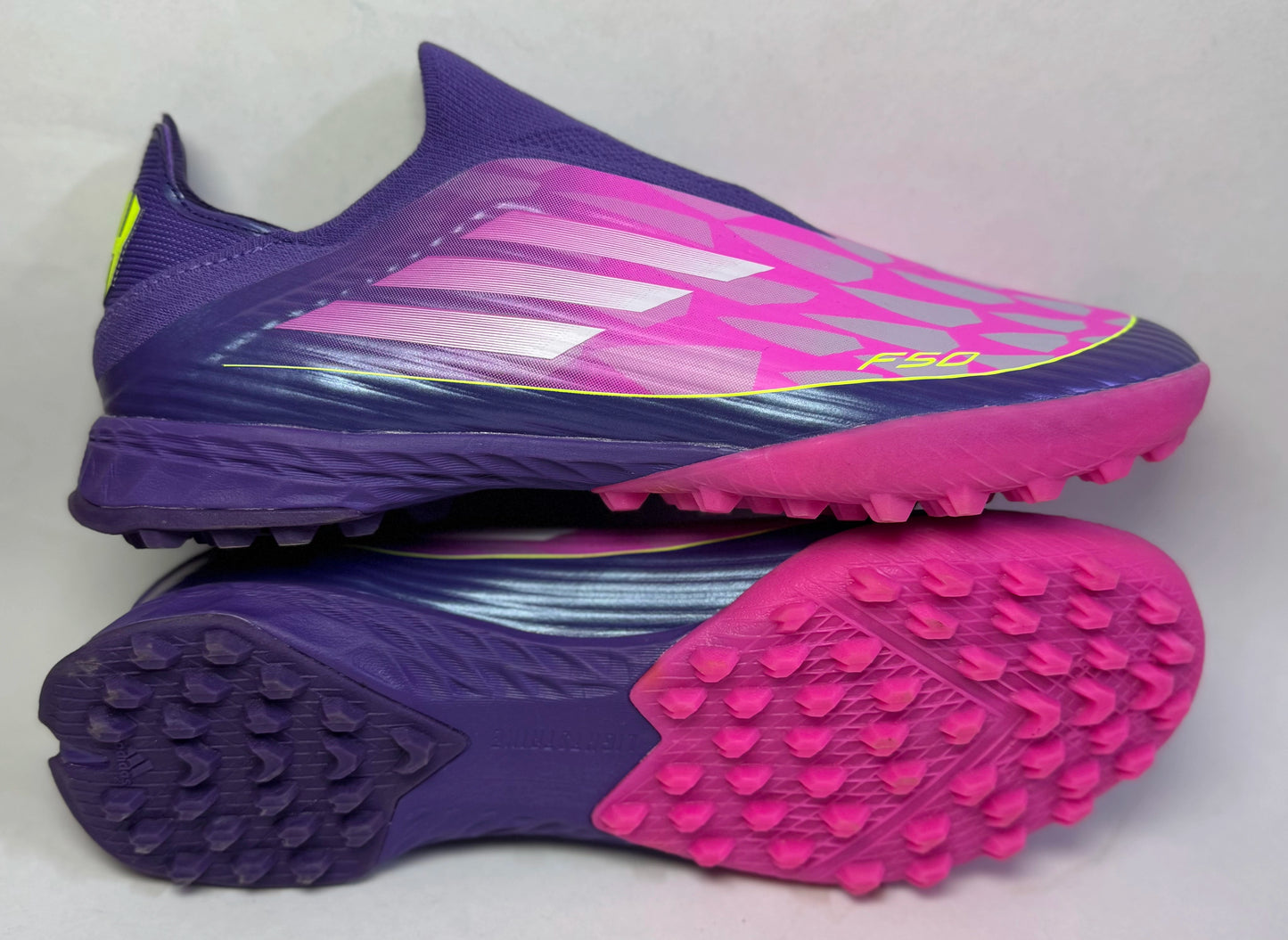 Demi Crampons Adidas F50 – Édition Lamine Yamal