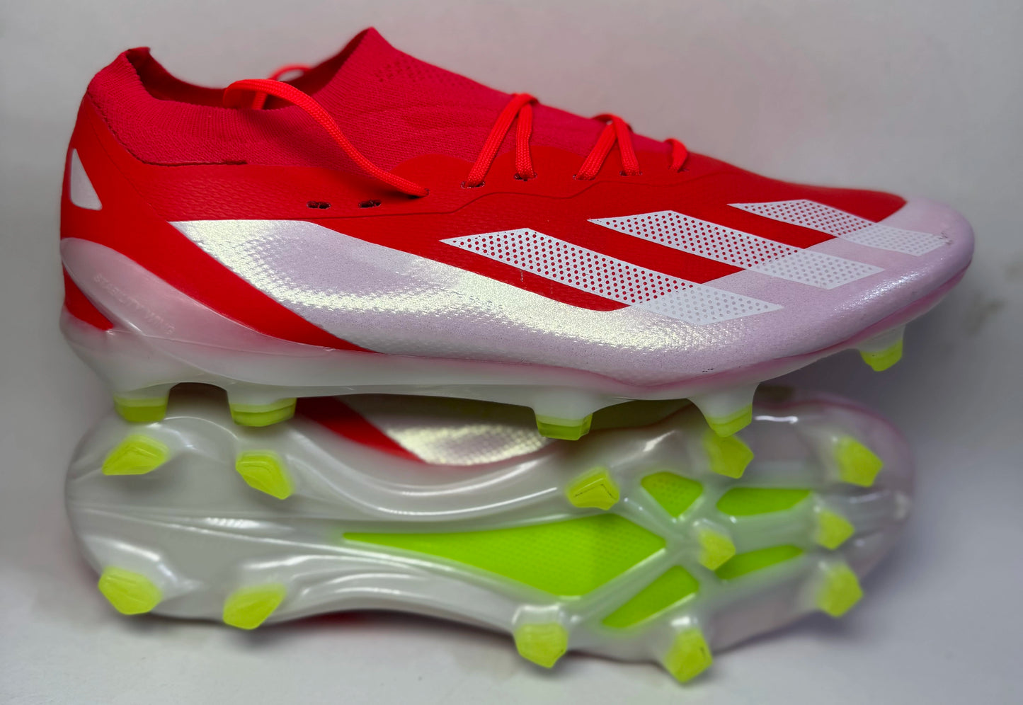 Crampons adidas Crazy Fast -Rouge