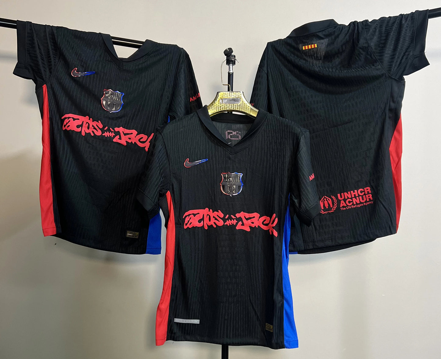 T-shirt FC Barcelone 2024/2025 – Édition Travis Scott - Overdose Sport