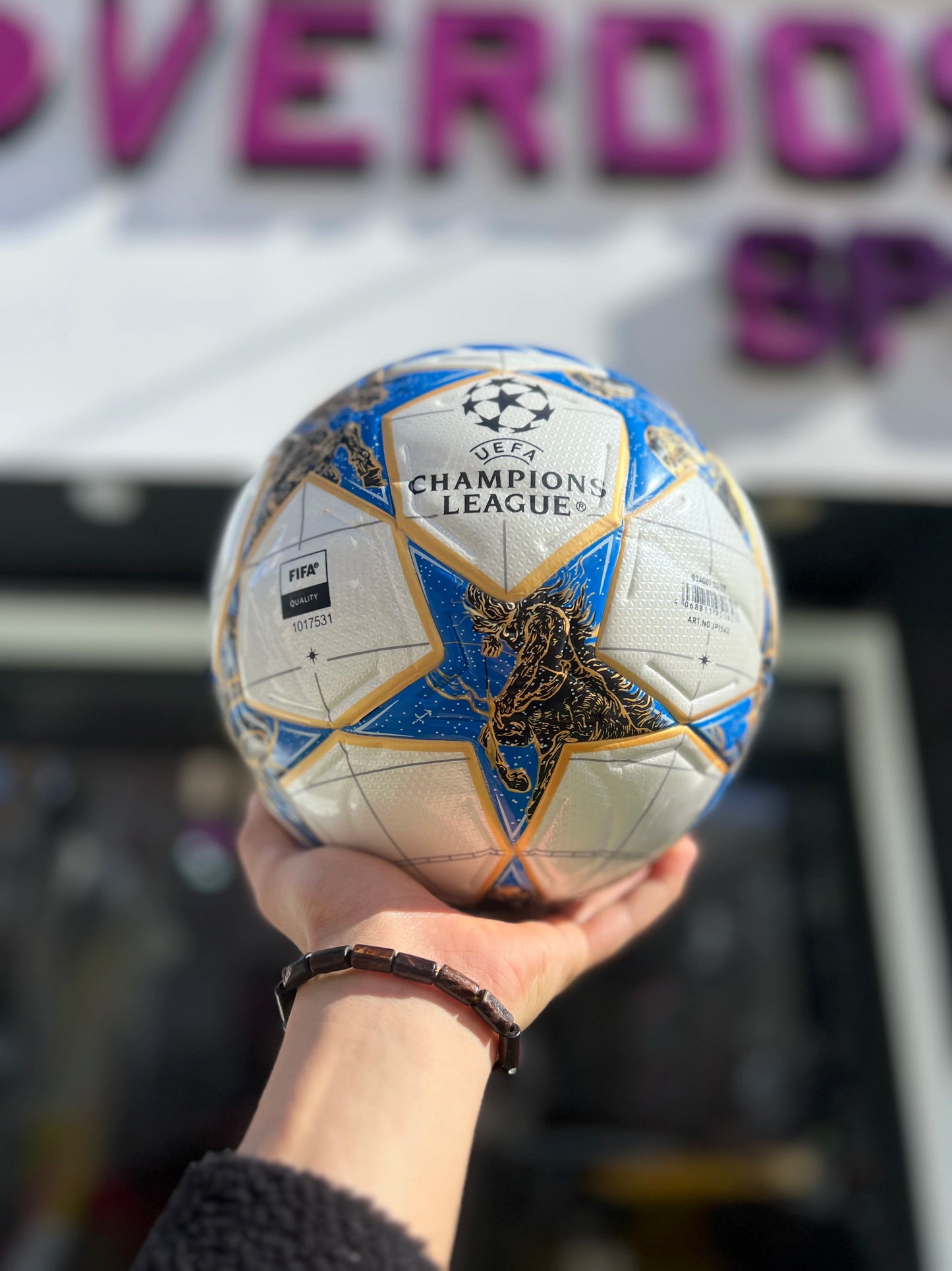 Ballon de Football Champions League