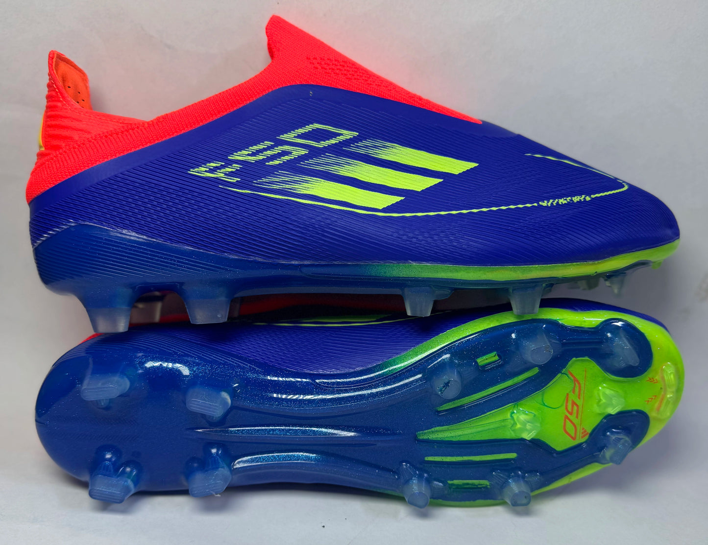 Crampons Adidas F50 -Bleu