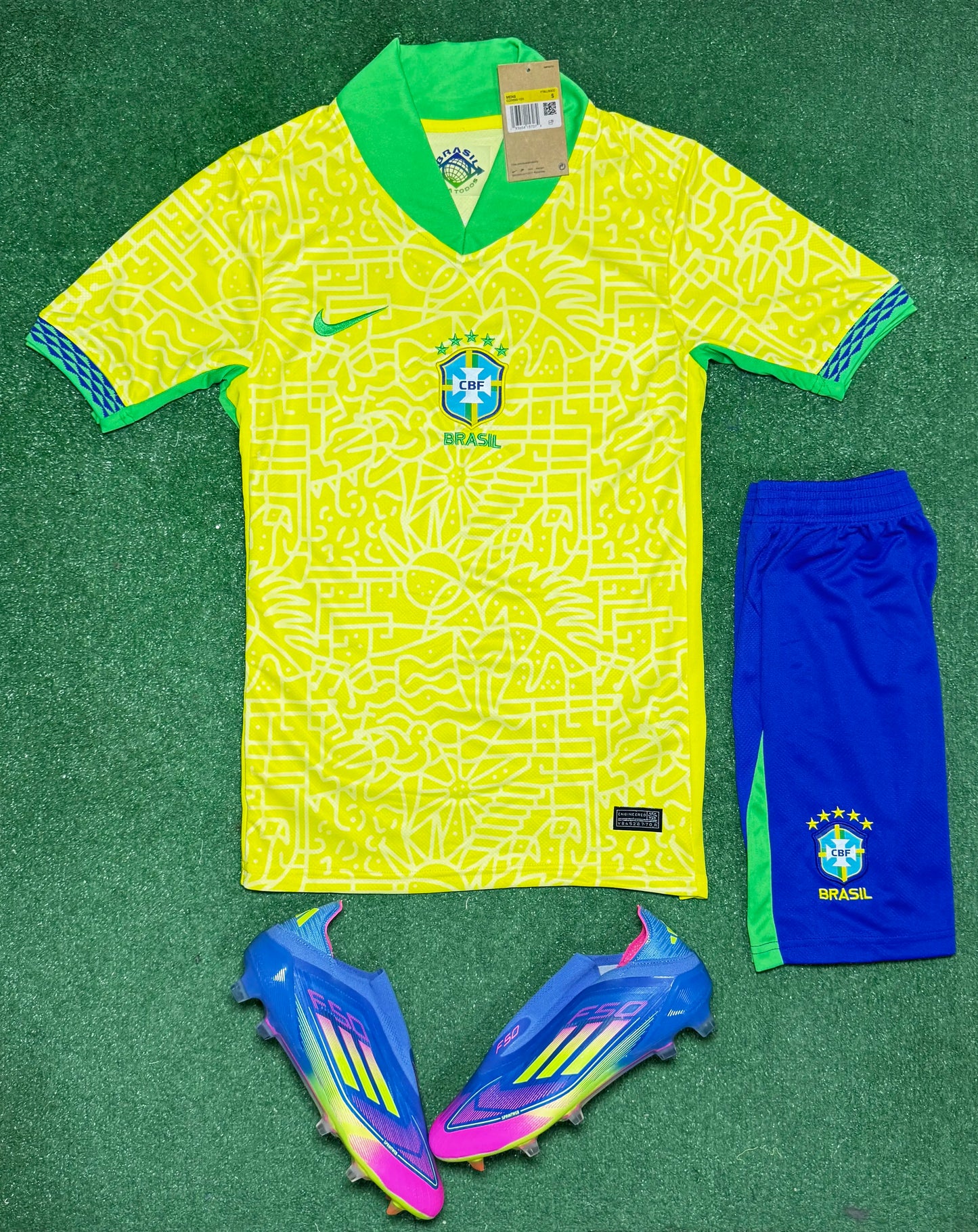 Tenue Brésil 2024/2025 – Maillot Officiel