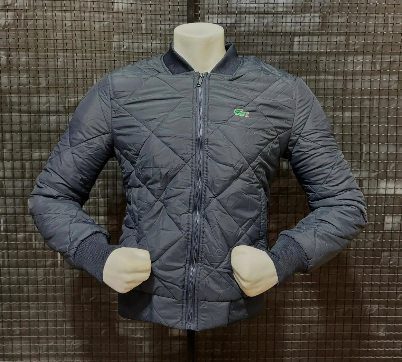 Manteau Classique – Bleu Marine