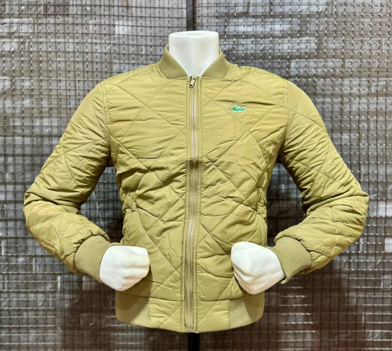 Manteau Classique – Vert