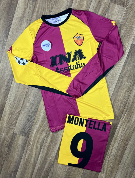Pull AS Roma 2001/2002 – Montella