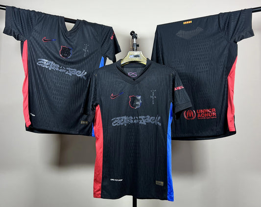 T-shirt FC Barcelone – Édition Spéciale Travis Scott