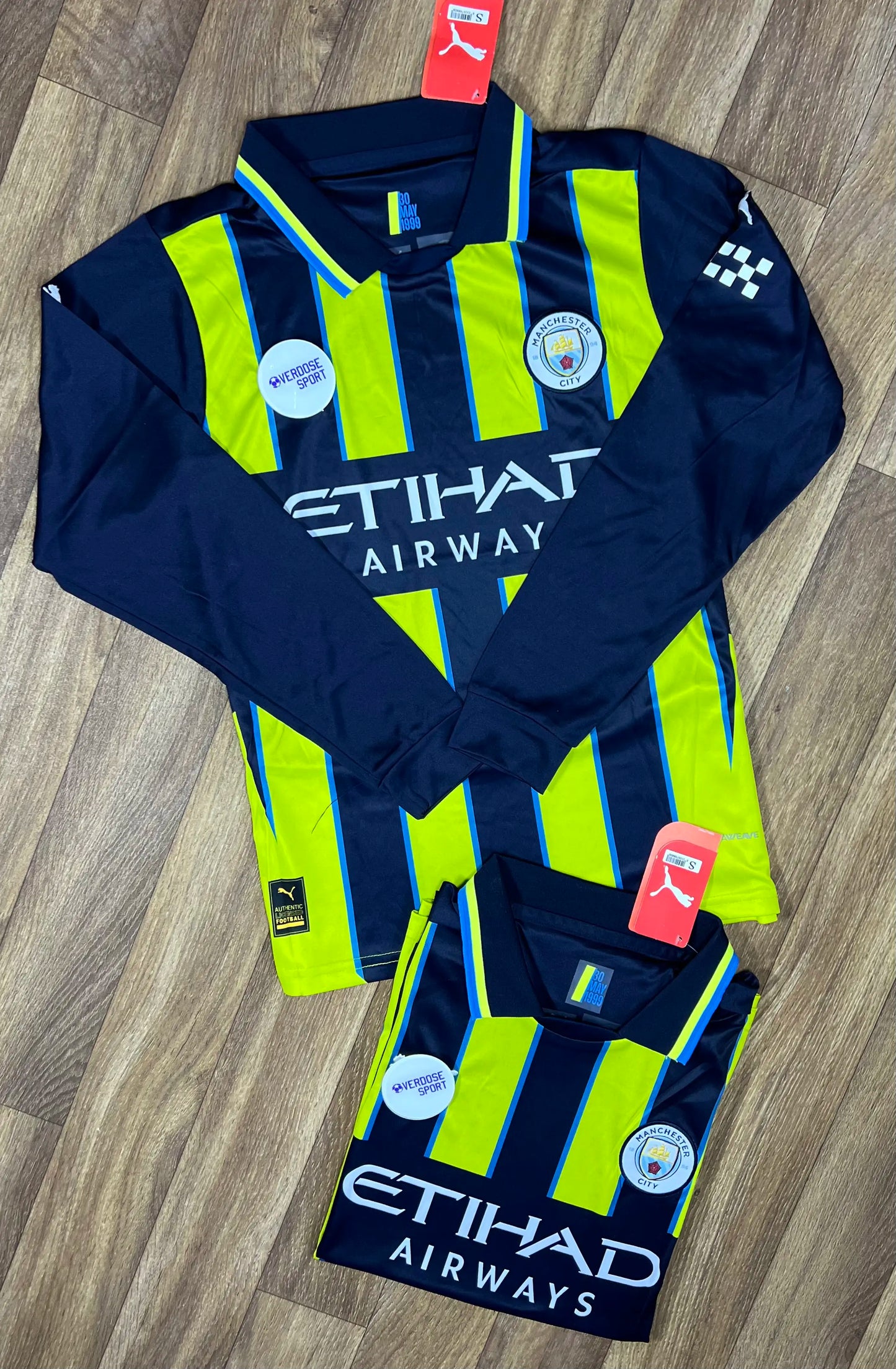 Pull Manchester City 2024/2025 – Édition Officielle