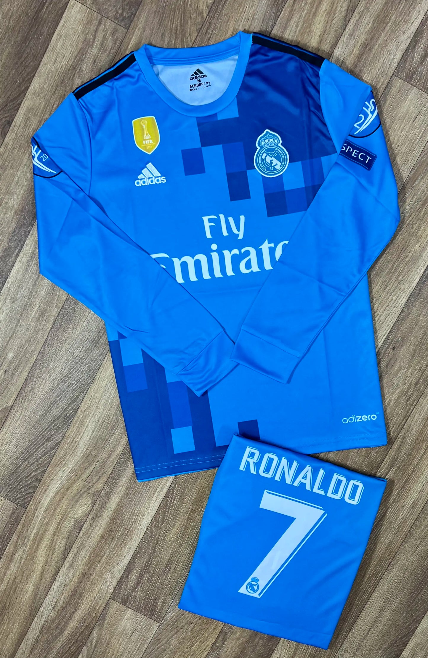 Pull Real Madrid 2018 – Edition Officielle