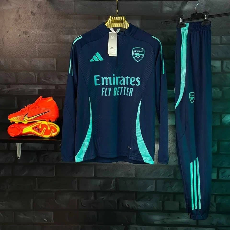 Tracksuit Arsenal 2024/2025 – Kit d’Entraînement