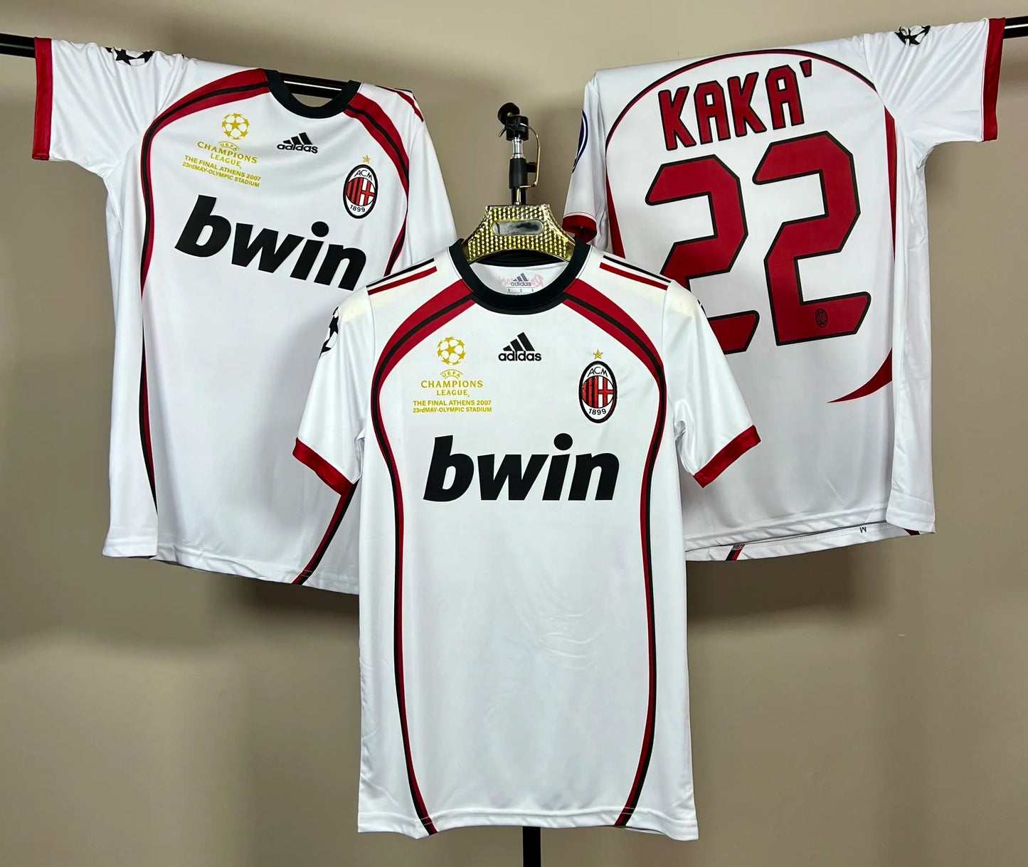 T-shirt AC Milan 2007 – Kaka