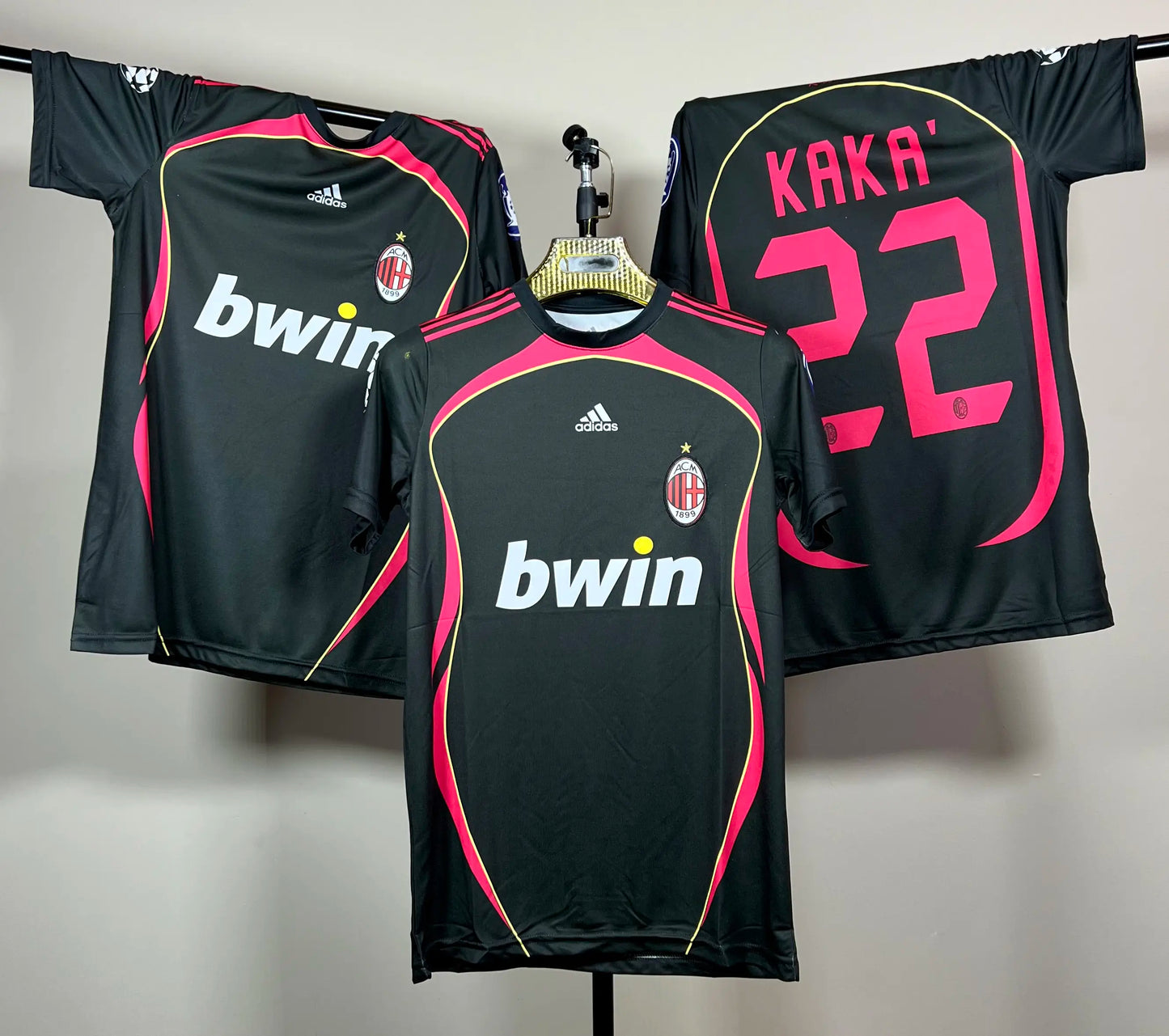 T-shirt AC Milan 2007 – Kaka