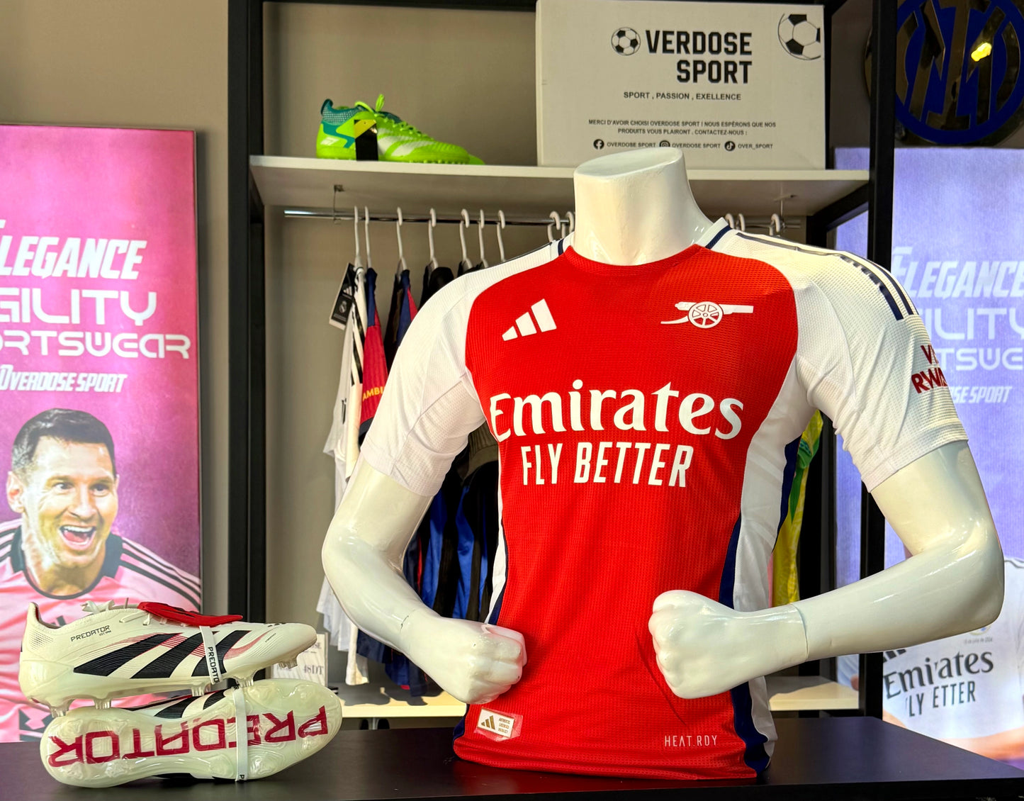 T-shirt Arsenal 2024/2025 – Maillot Domicile Officiel