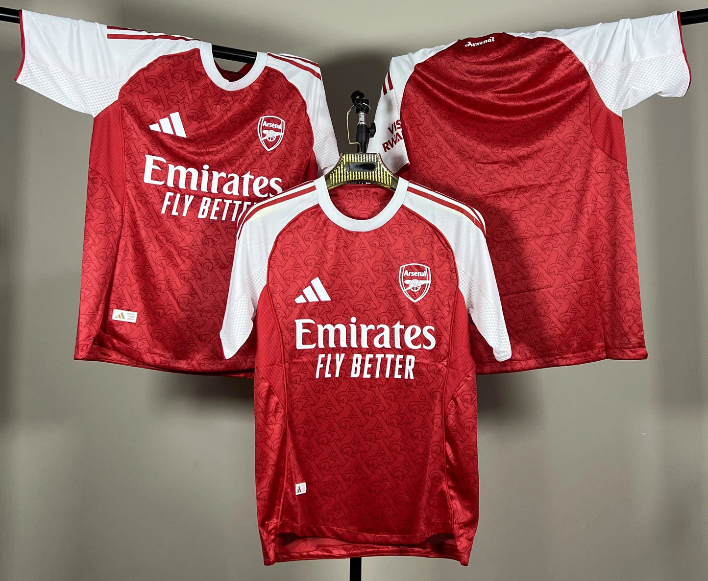 T-shirt Arsenal 2025/2026 – Home Kit