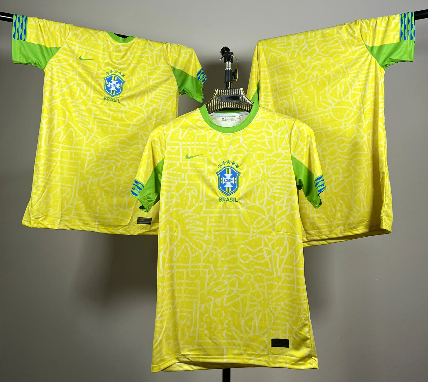 T-shirt Brésil 2024/2025 – La magie de la Seleção