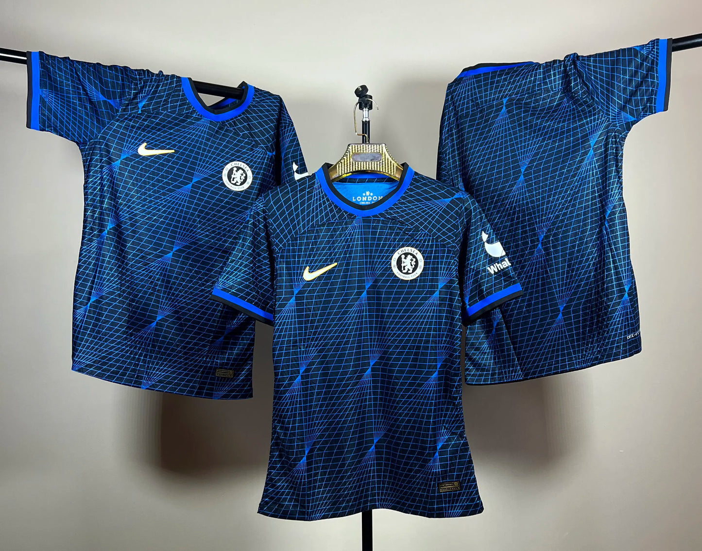 T-shirt Chelsea 2024/2025 – Bleu Foncé