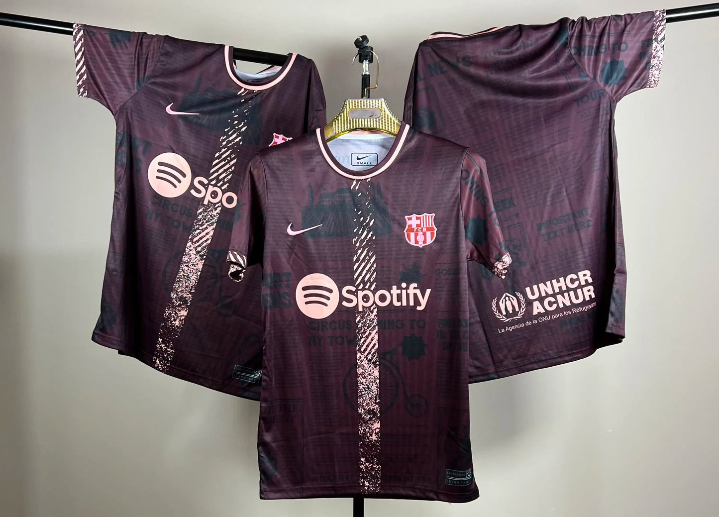 T-shirt FC Barcelona 2024/2025 – Édition Spéciale