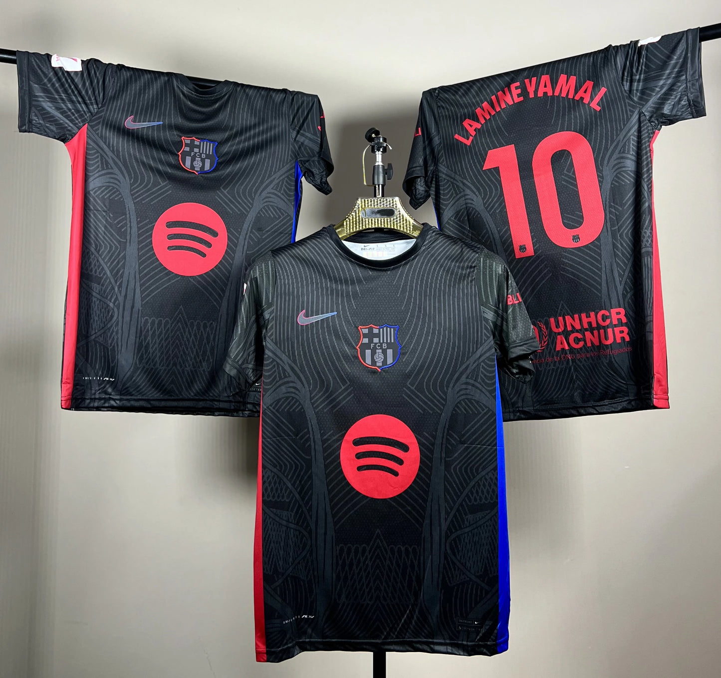 T-shirt FC Barcelone – Lamine Yamal #10 – Saison 2024/2025