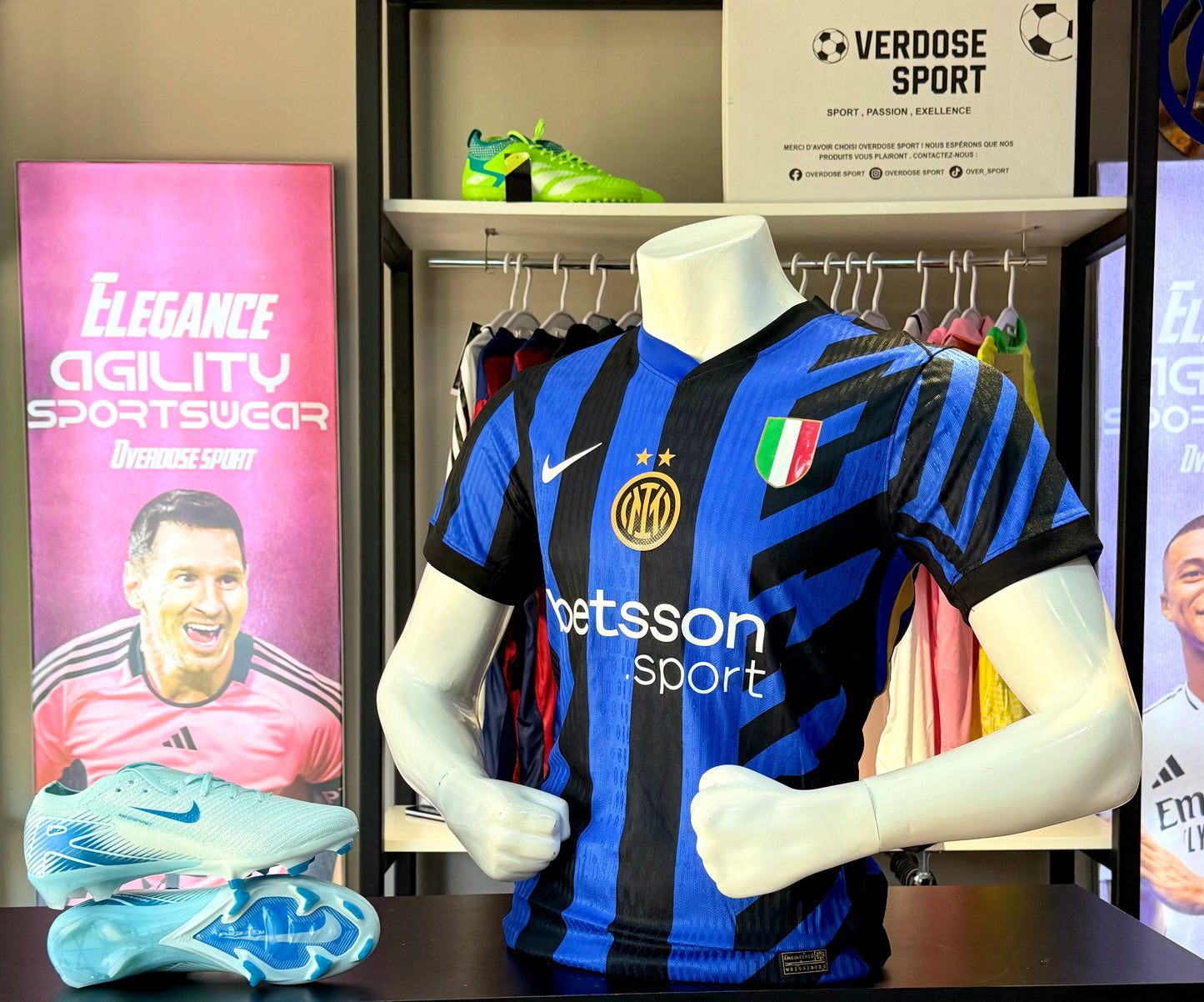 T-shirt Inter Milan 2024-2025