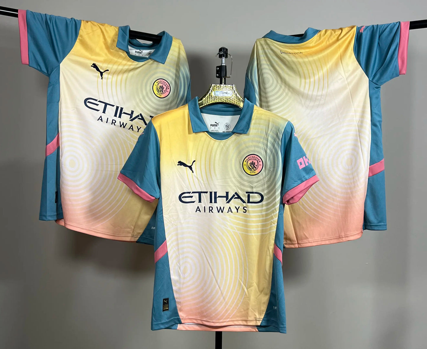 T-shirt Manchester City Fourth – Saison 2024/2025