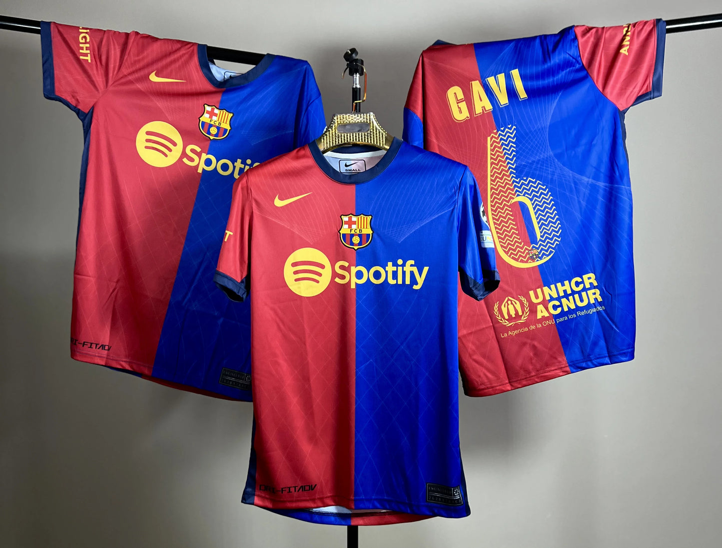 T-shirt Officiel Gavi – FC Barcelone