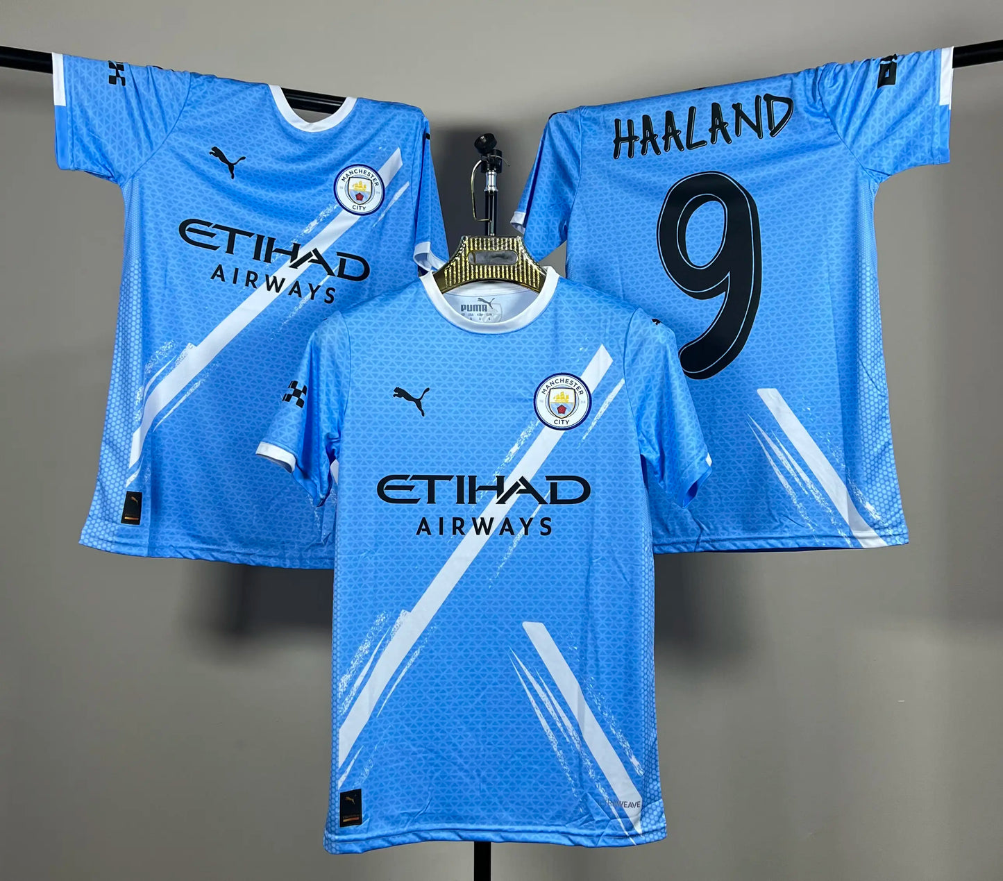 T-shirt Officiel Manchester City 2025/2026 - HAALAND