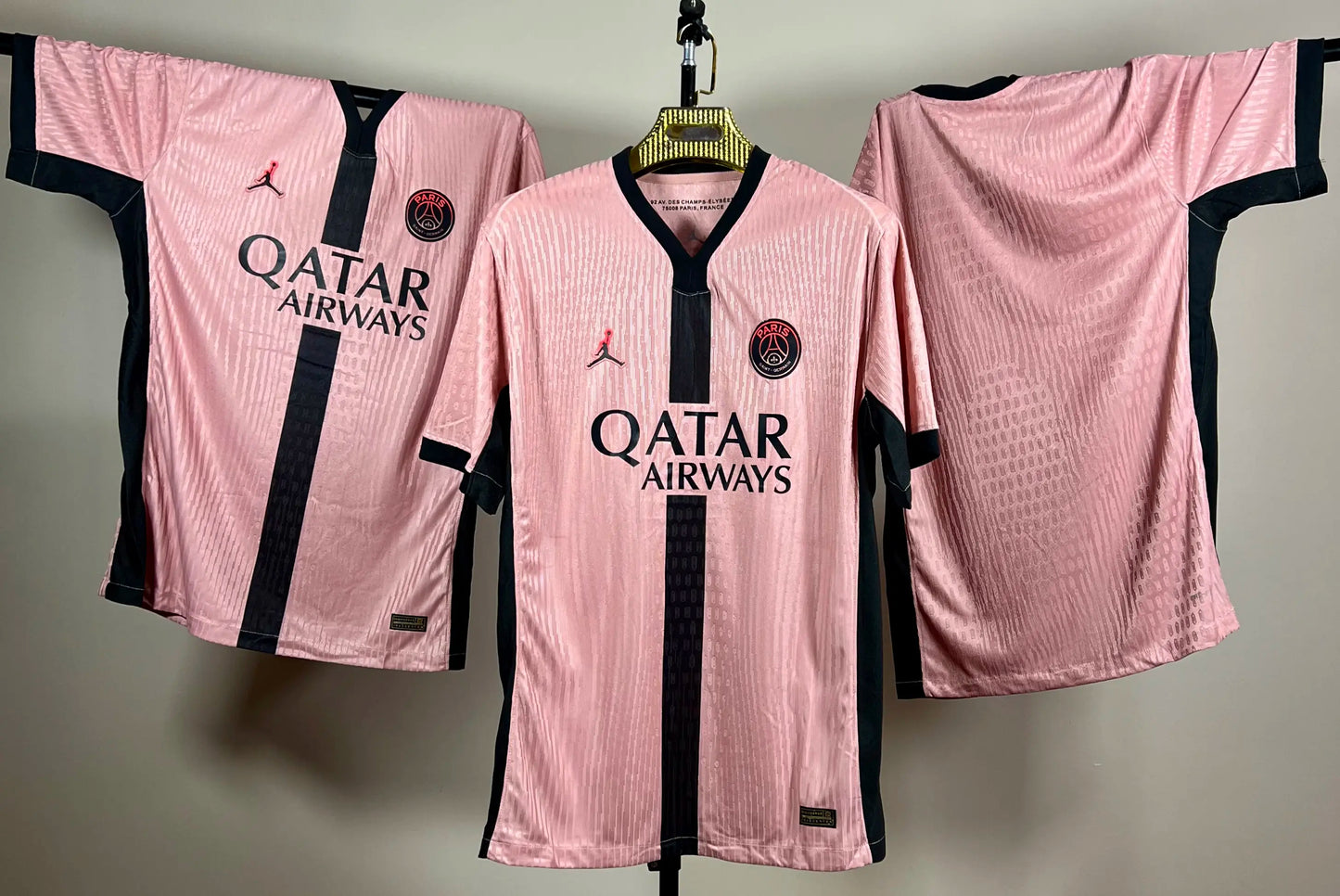 T-shirt Paris Saint-Germain 2024/2025 Rose