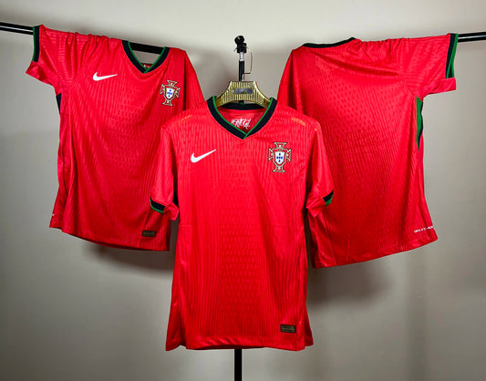 🇵🇹 T-shirt Portugal Home 2024/2025 – Force & Fierté Lusitanienne