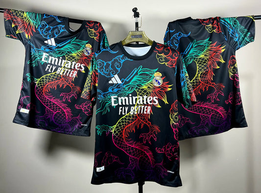 T-shirt Real Madrid – Édition Dragon Légendaire