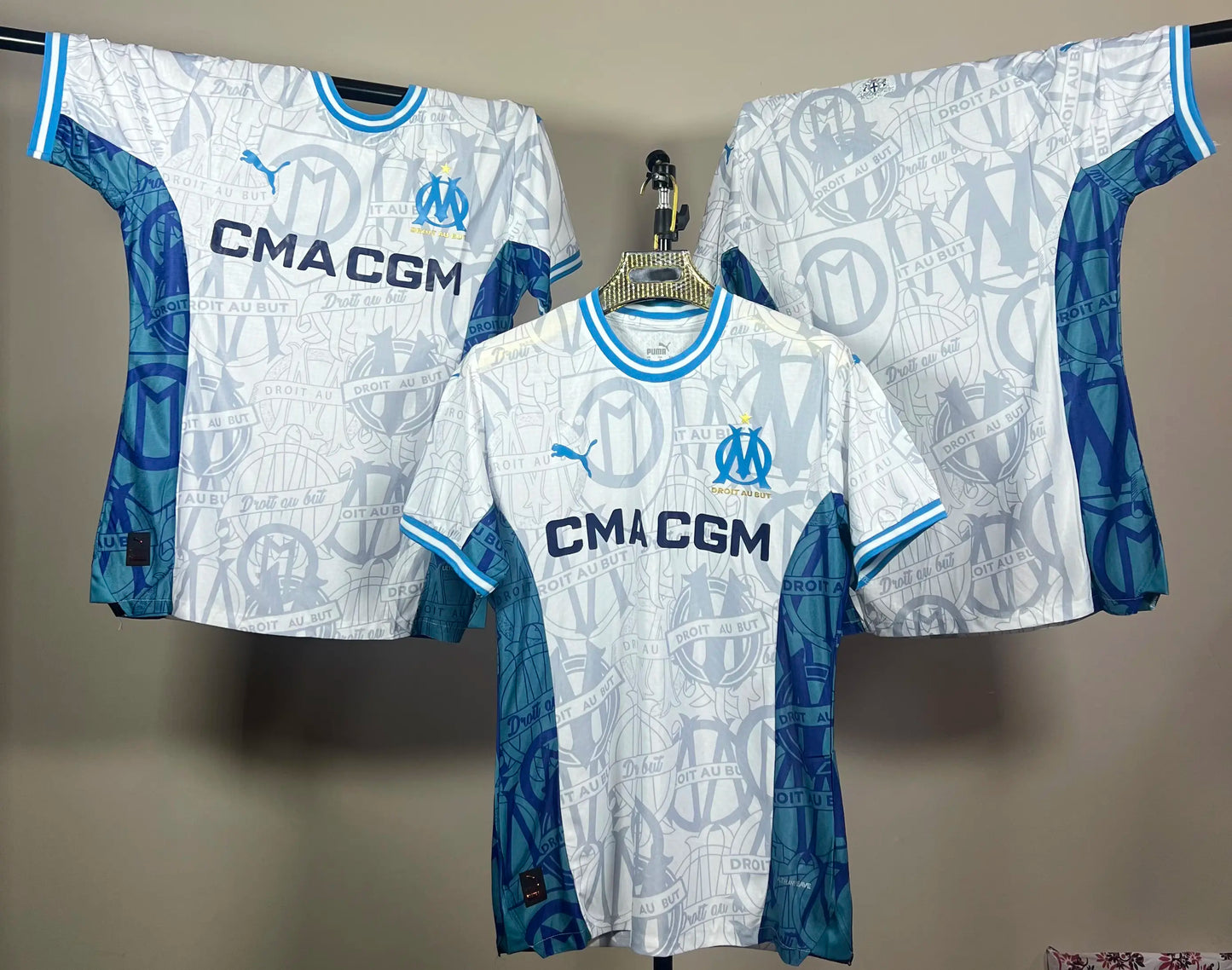 T-shirt d’Entraînement OM 2024/2025