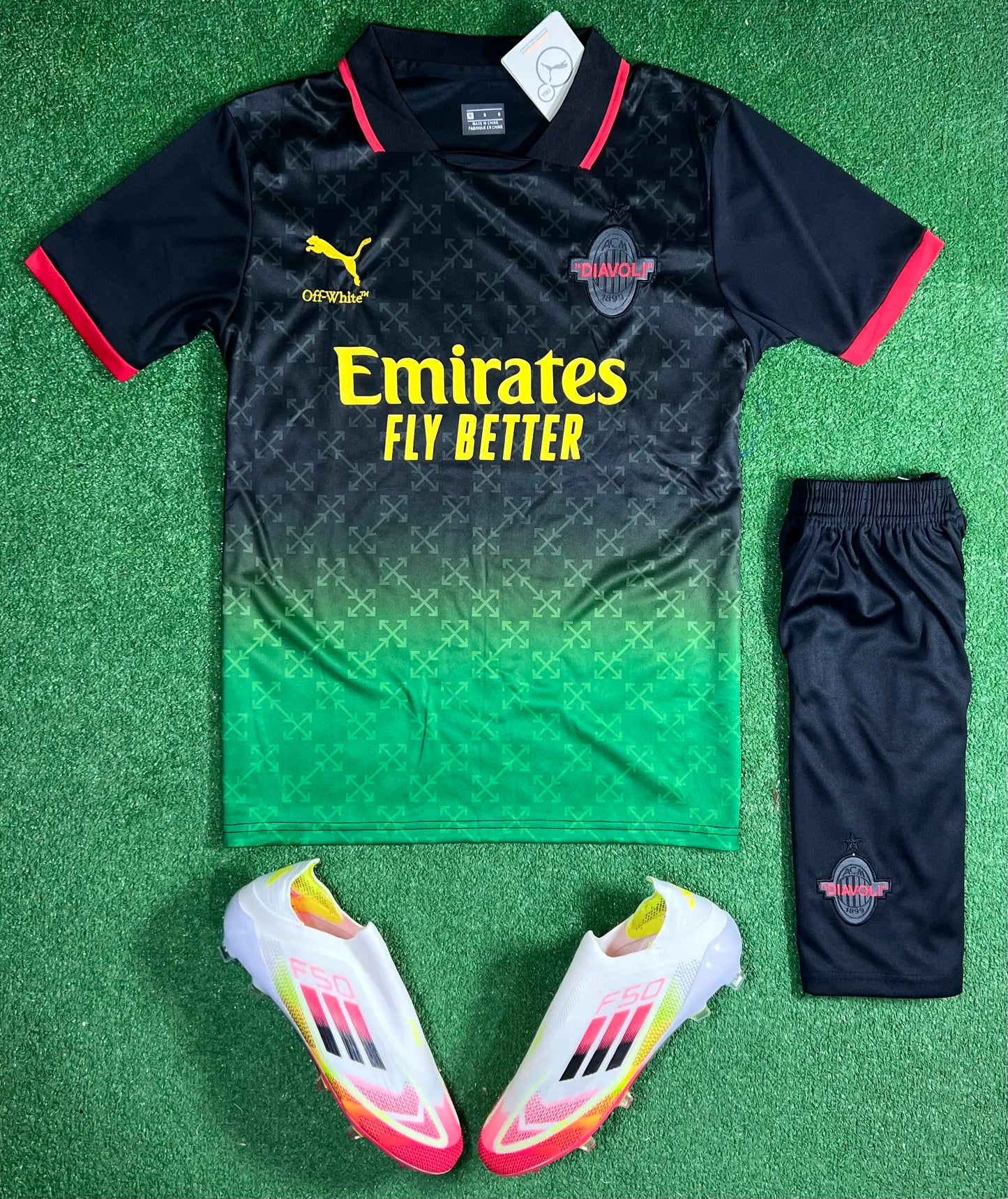 Tenue AC Milan 2025/2026
