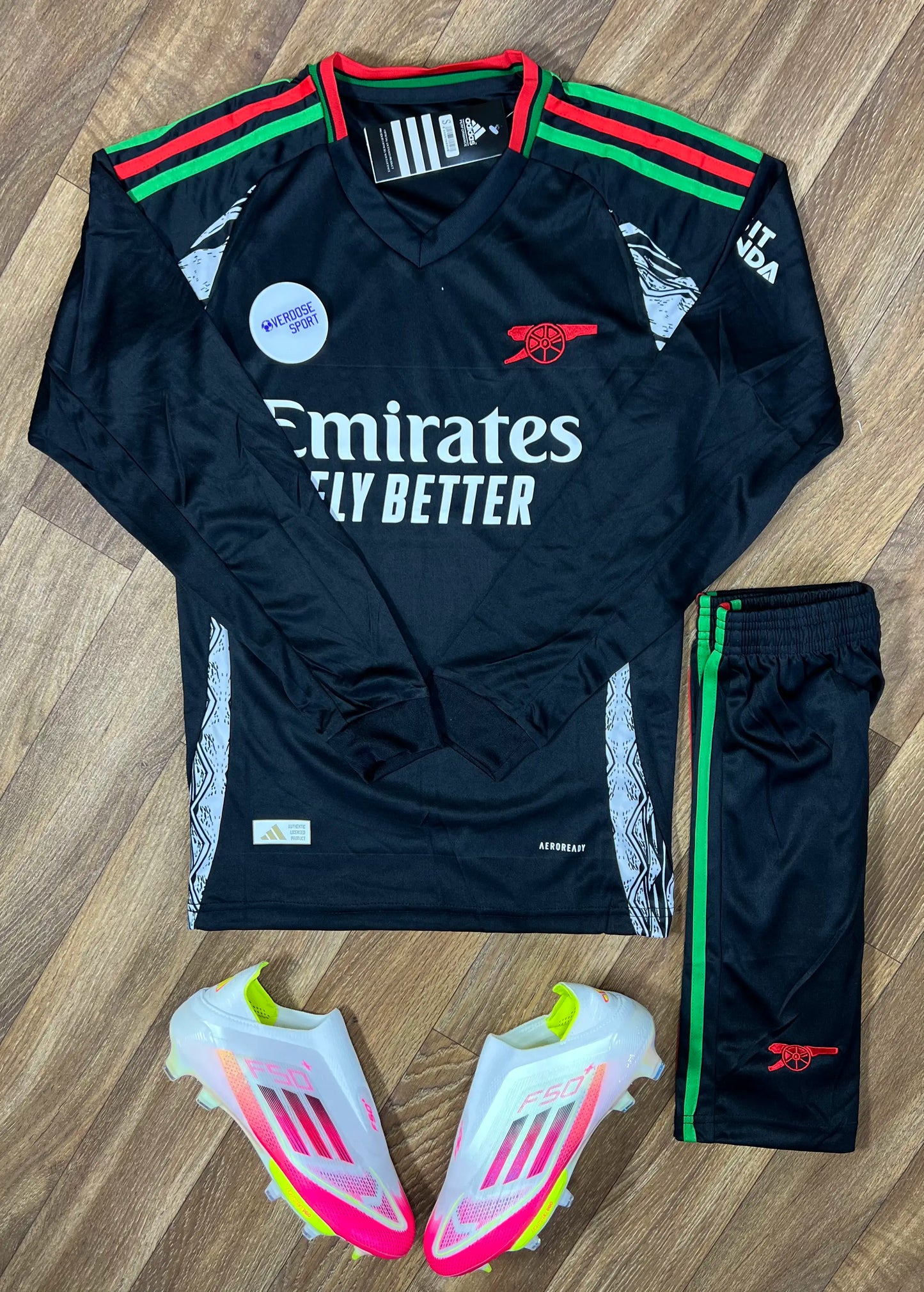 Tenue Arsenal 2024/2025 Away – Manche Longue