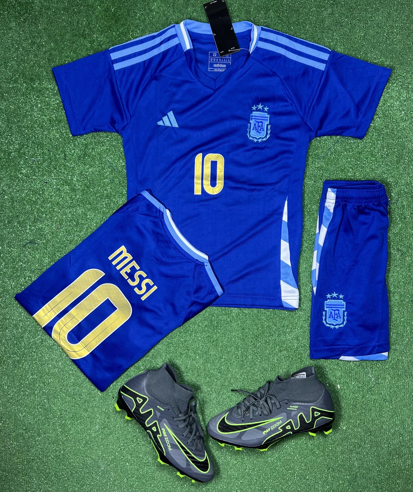 Tenue Enfant Argentine 2024/2025 – Fier Supporter de l'Albiceleste