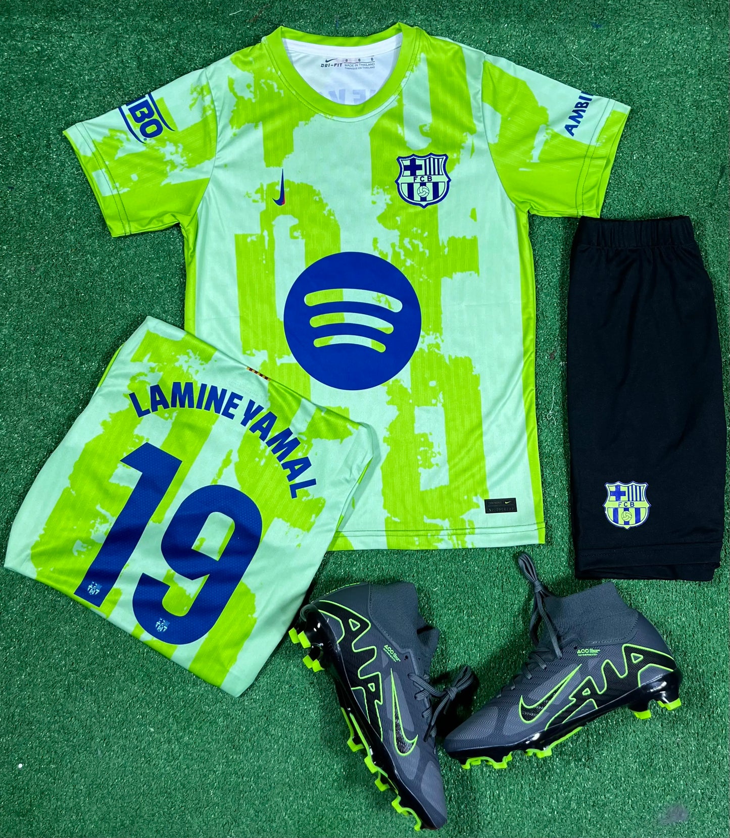 Tenue Enfant Barça – Third Kit 2024/2025