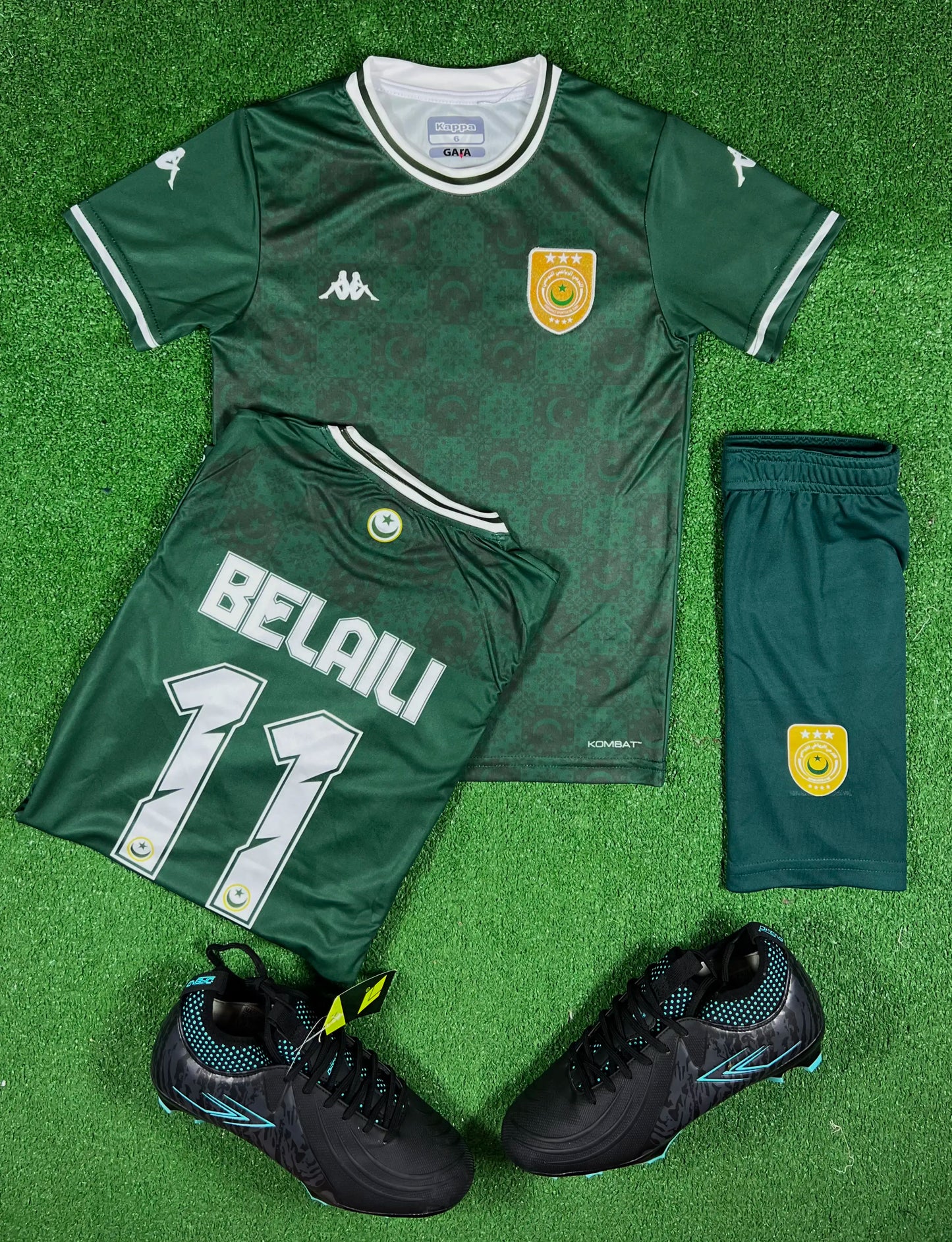 Tenue Enfant Espérance Sportive de Tunis - Vert