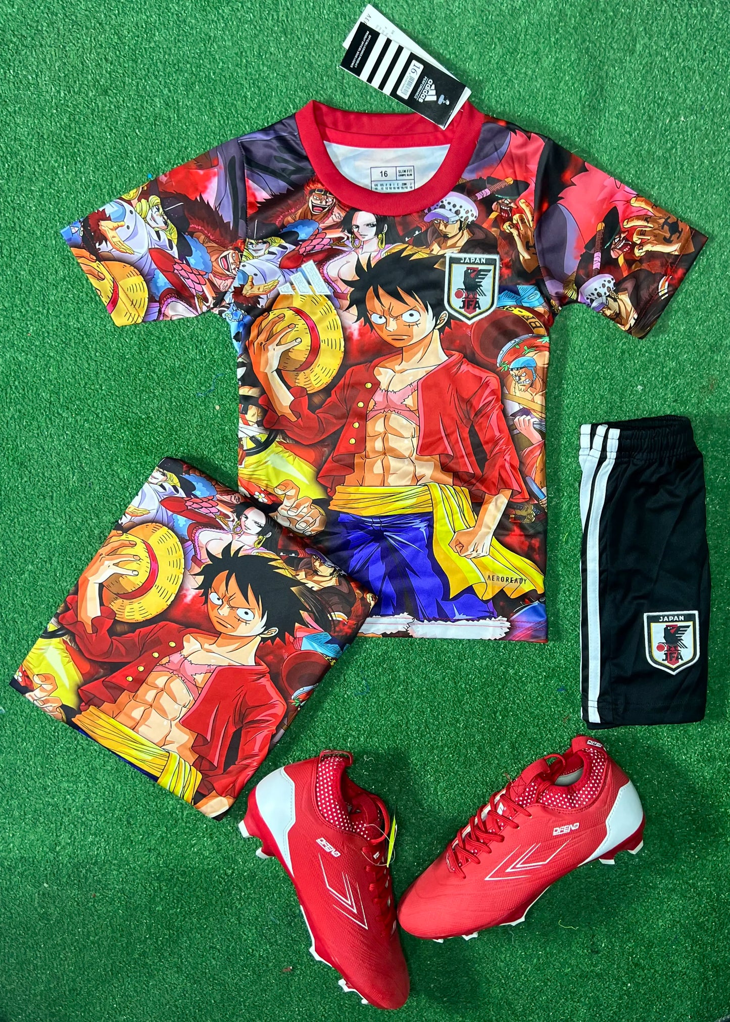 Tenue Enfant Japon – Édition Luffy