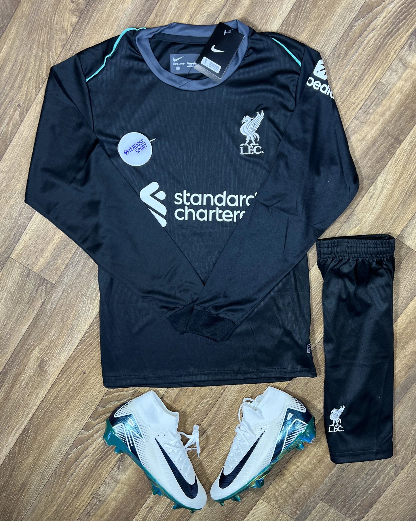 Tenue Liverpool 2024/2025 – Manche Longue