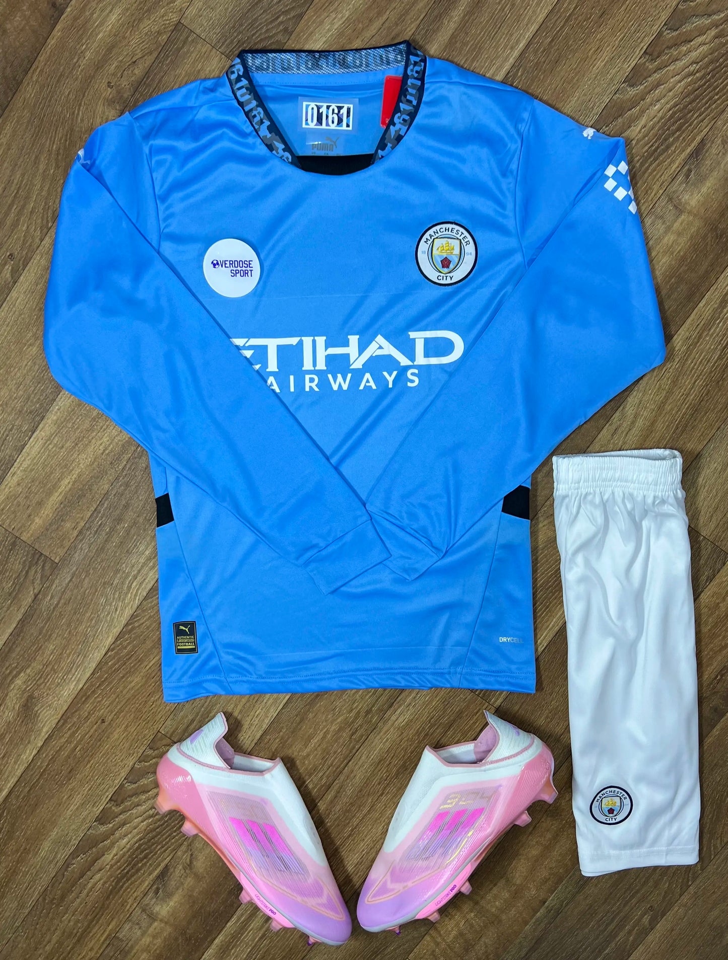 Tenue Manchester City 2024/2025 – Manche Longue