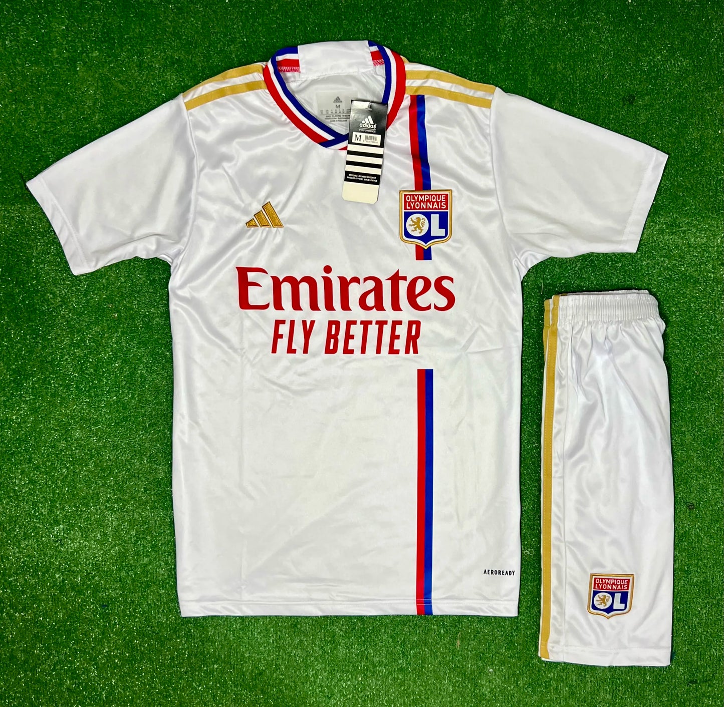 Tenue Olympique Lyonnais 2023/2024 – Fiers d’être Lyonnais