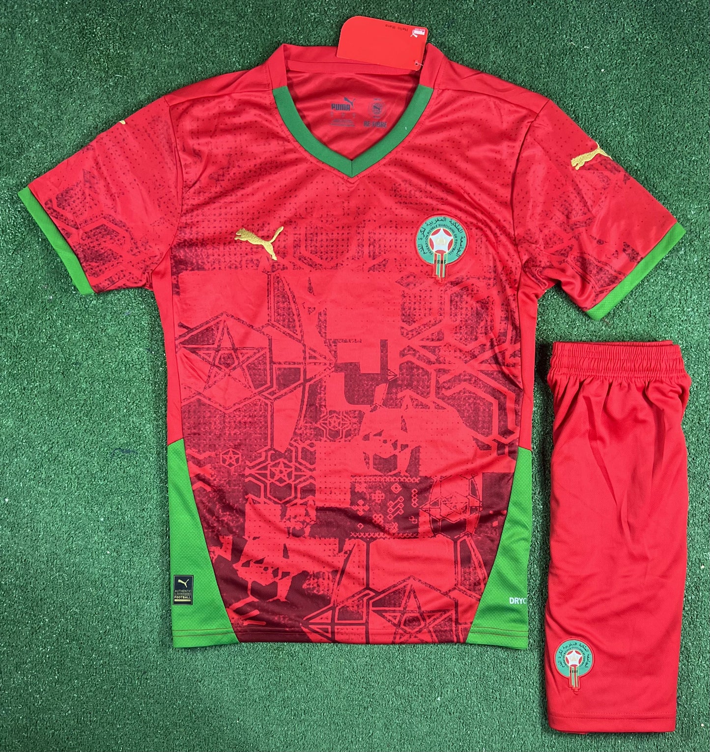 Tenue Équipe du Maroc domicile 2024/2025 - Overdose Sport