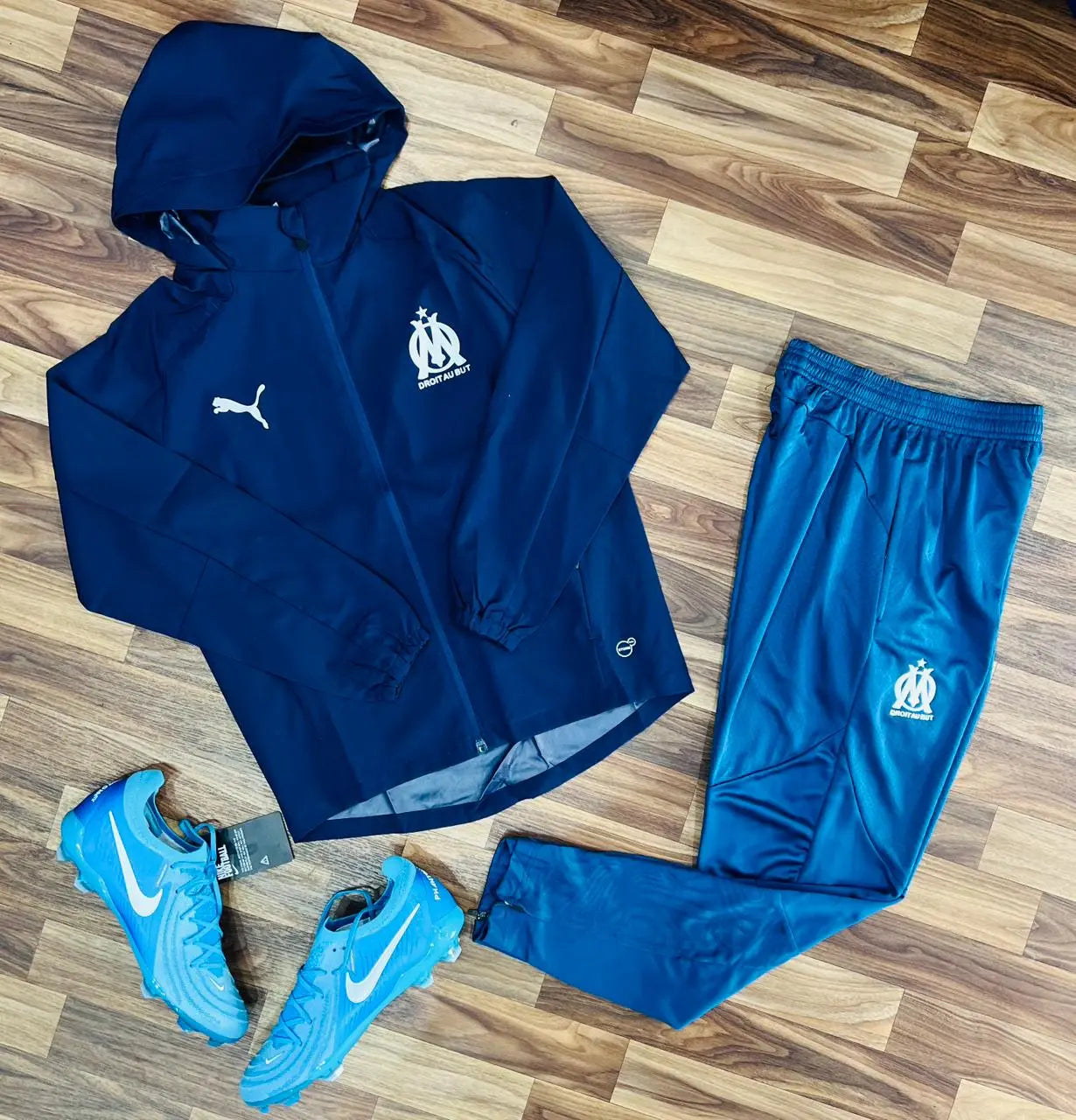 Tracksuit Olympique de Marseille 2025/2026