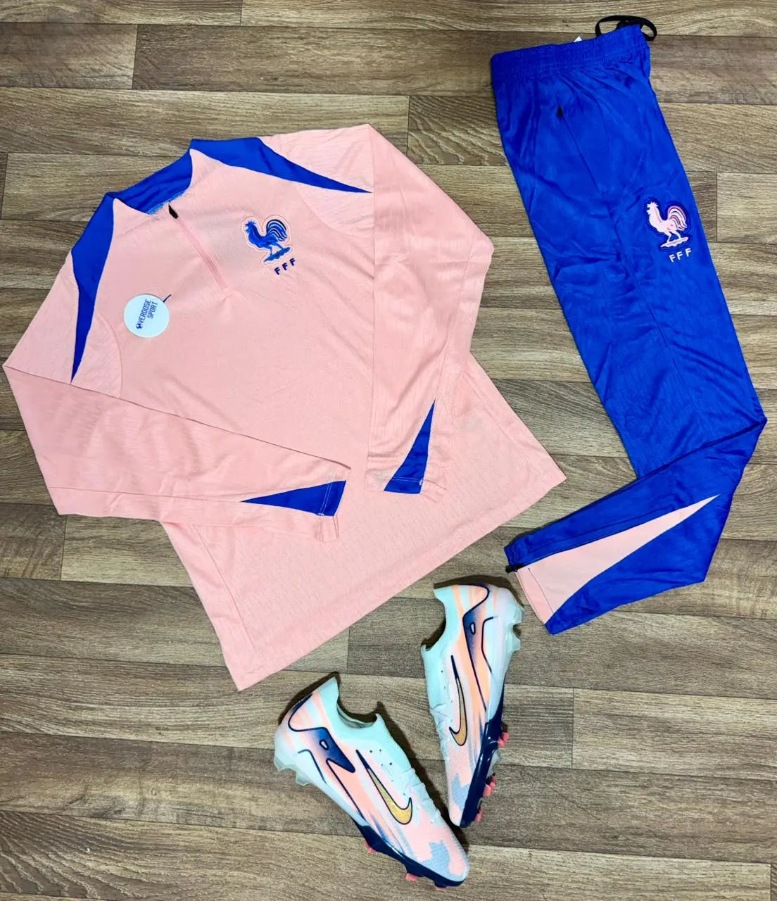 Tracksuit d’Entraînement Équipe de France 2025/2026