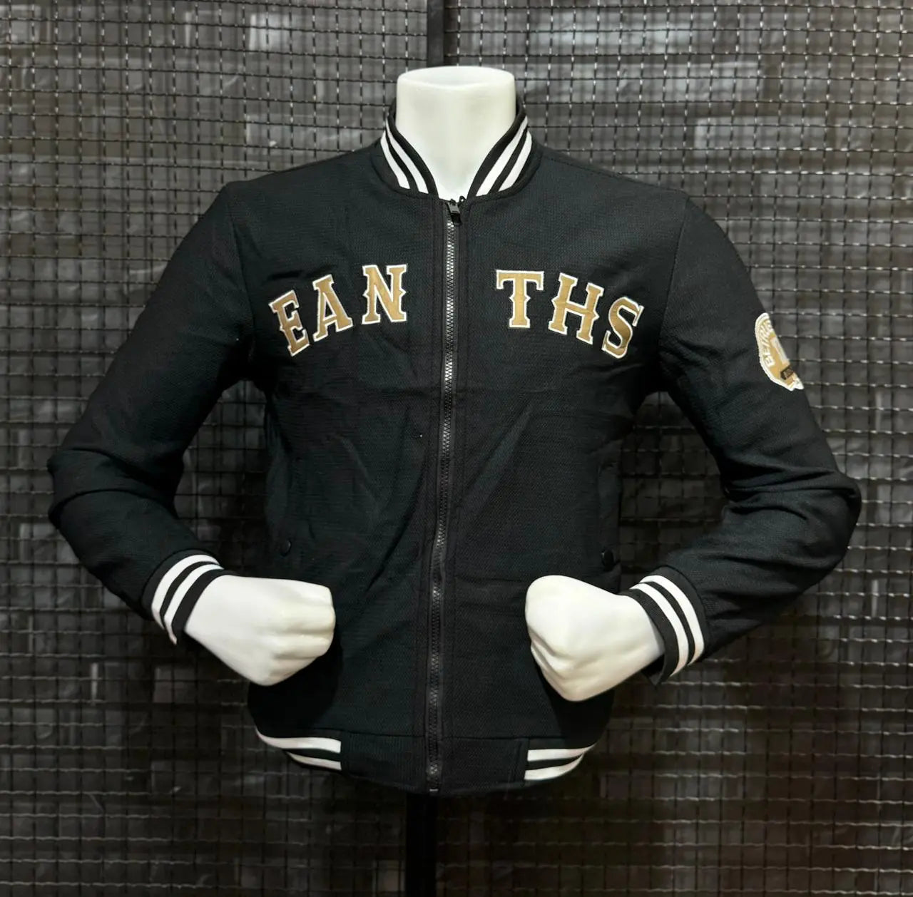 Veste Casual Chic – Noir