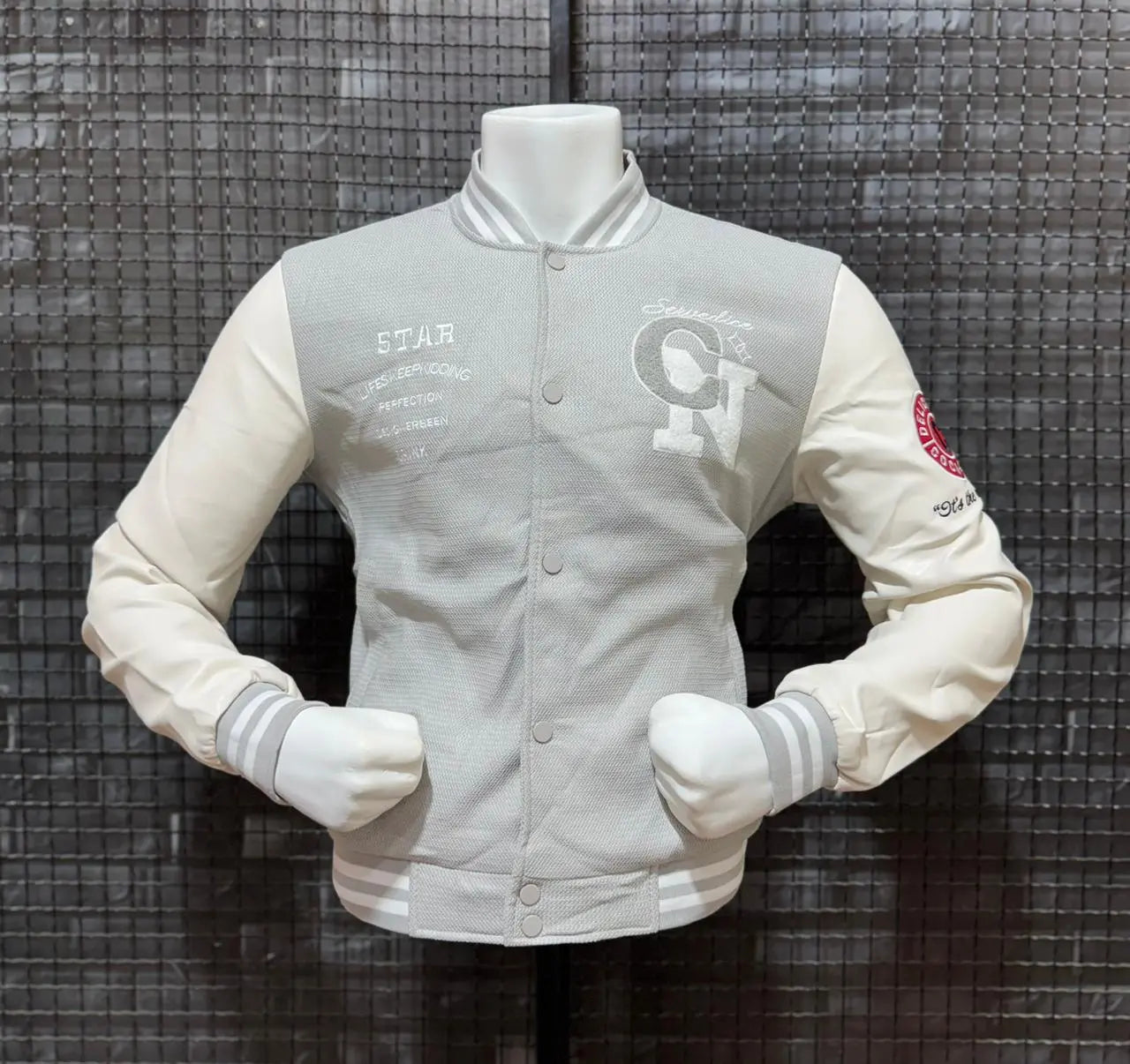 Veste Lifestyle – Gris