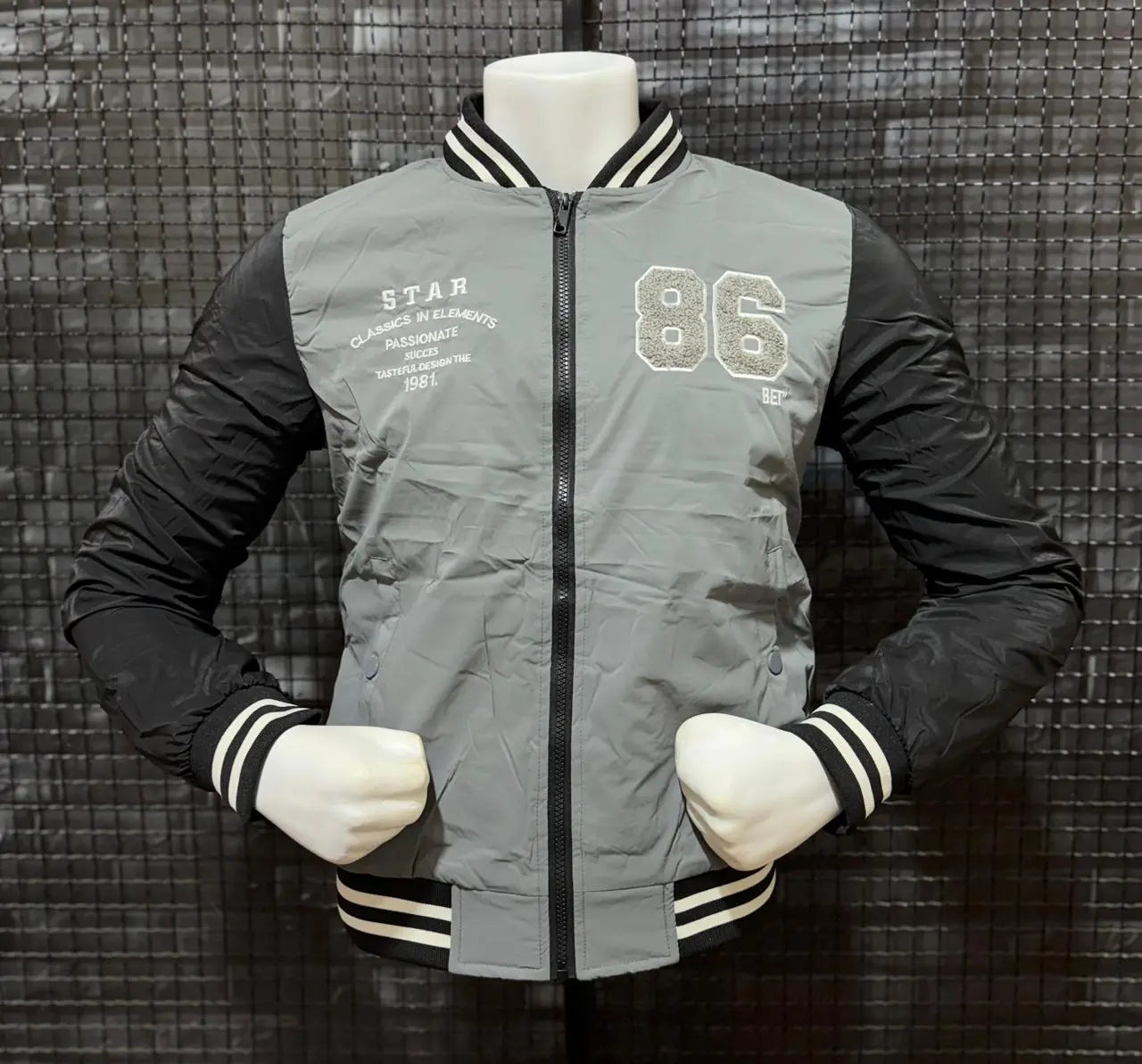 Veste Sport Chic – Gris