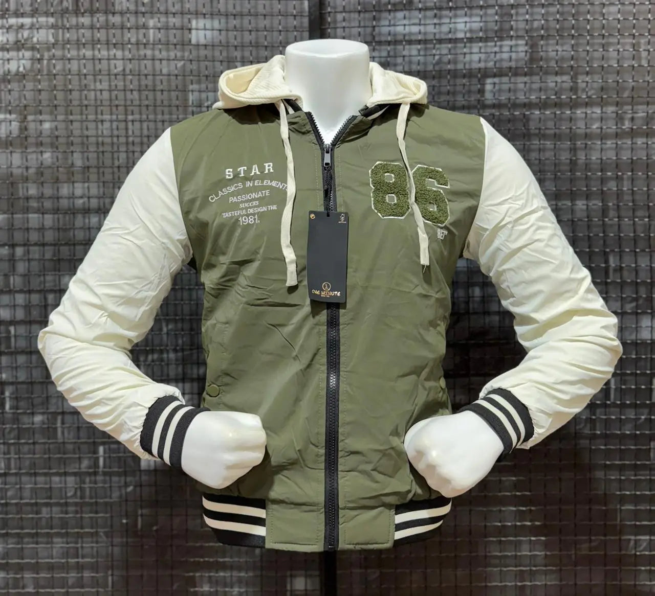 Veste Sport Chic – Vert