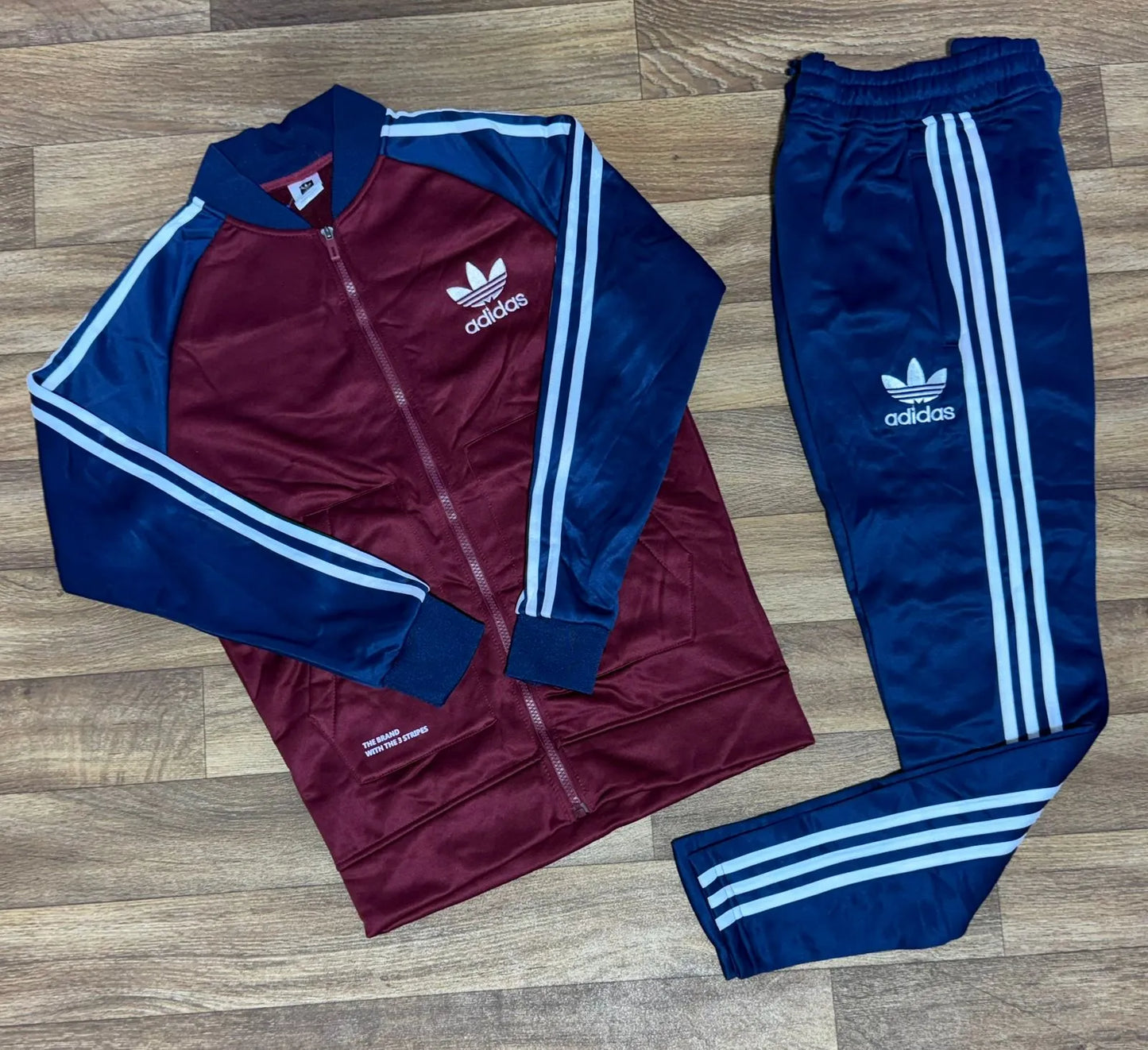 Survêtement Adidas – Rouge
